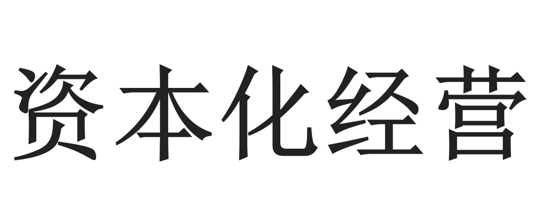 资本化经营