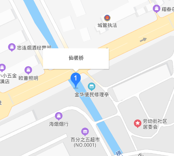 仙槎橋區(qū)