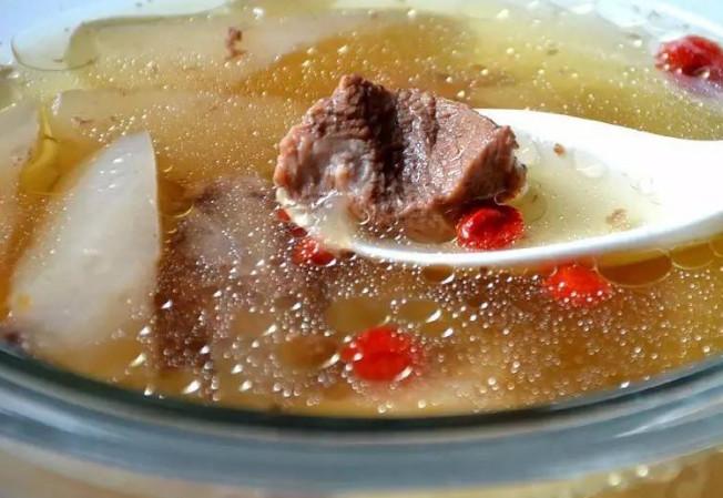 羊肉枸杞湯