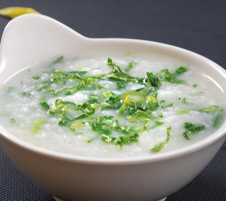 青菜粥