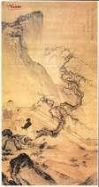 梅下横琴图