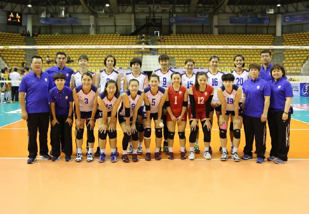 中國(guó)臺(tái)北女排