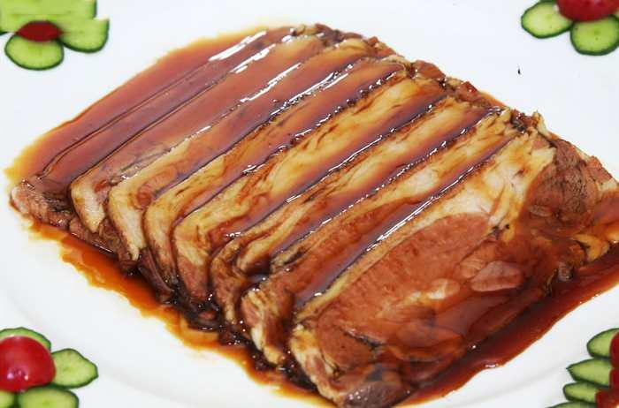 扒羊肉条