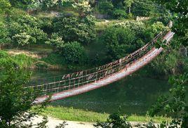 高廟鐵索橋