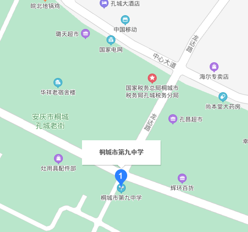桐城市第九中学