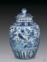 锦鸡纹