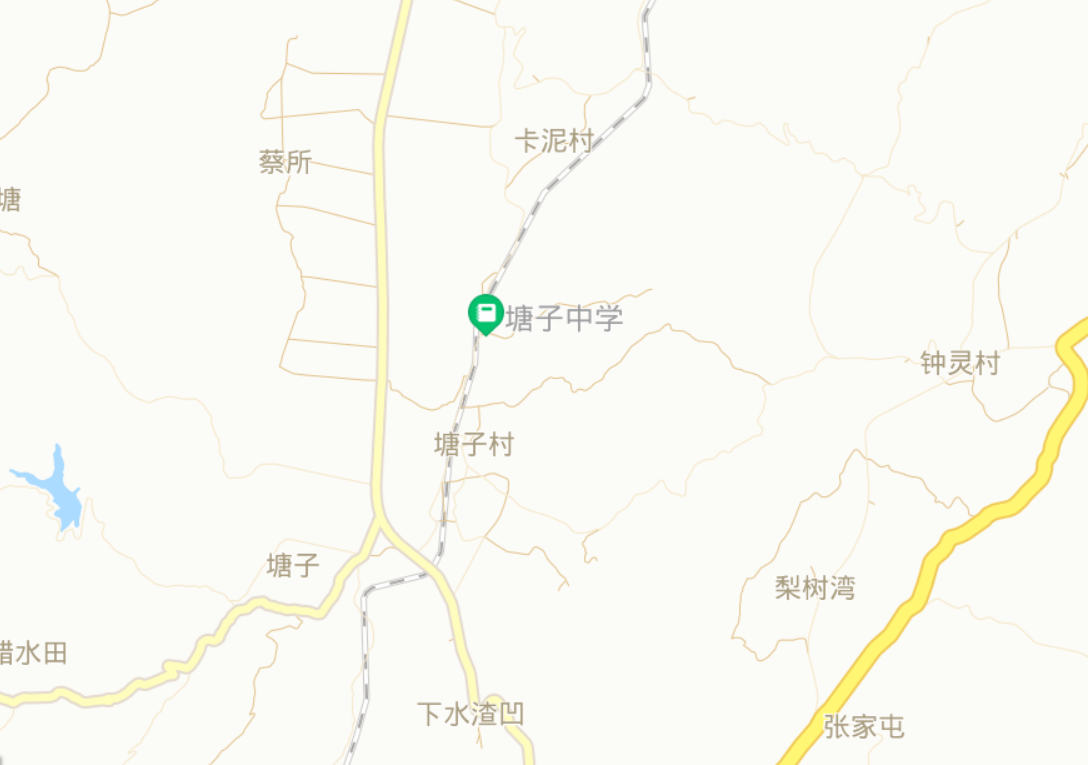 塘子大村