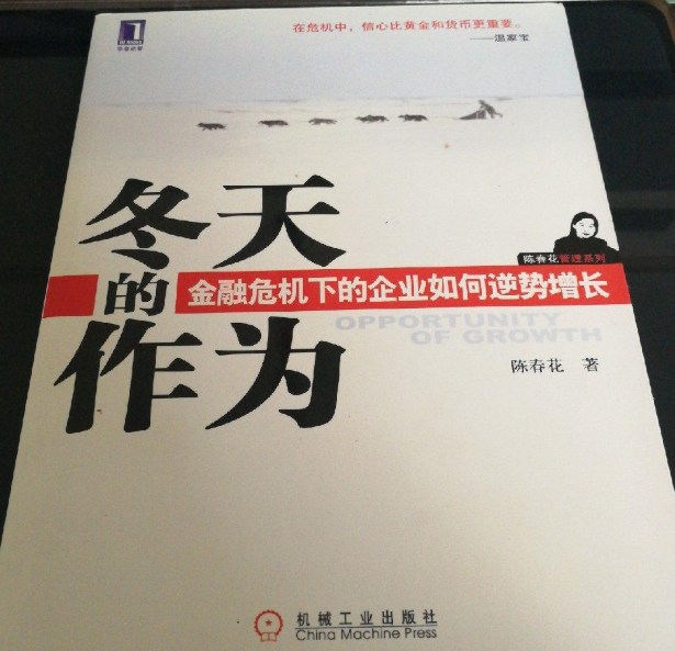 冬天的作为：金融危机下的企业逆势增长