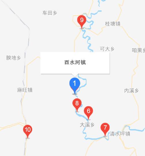 酉水河古鎮(zhèn)