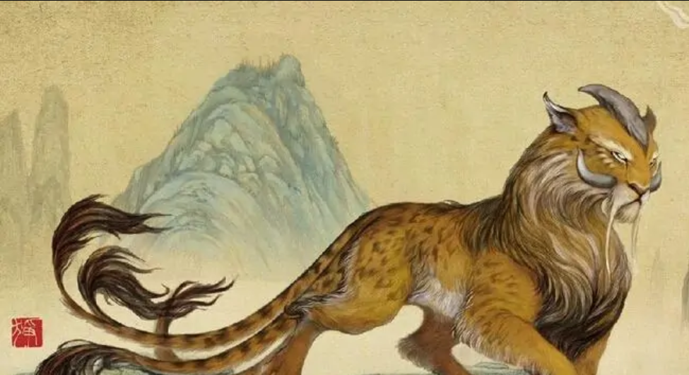 山海經(jīng)異獸