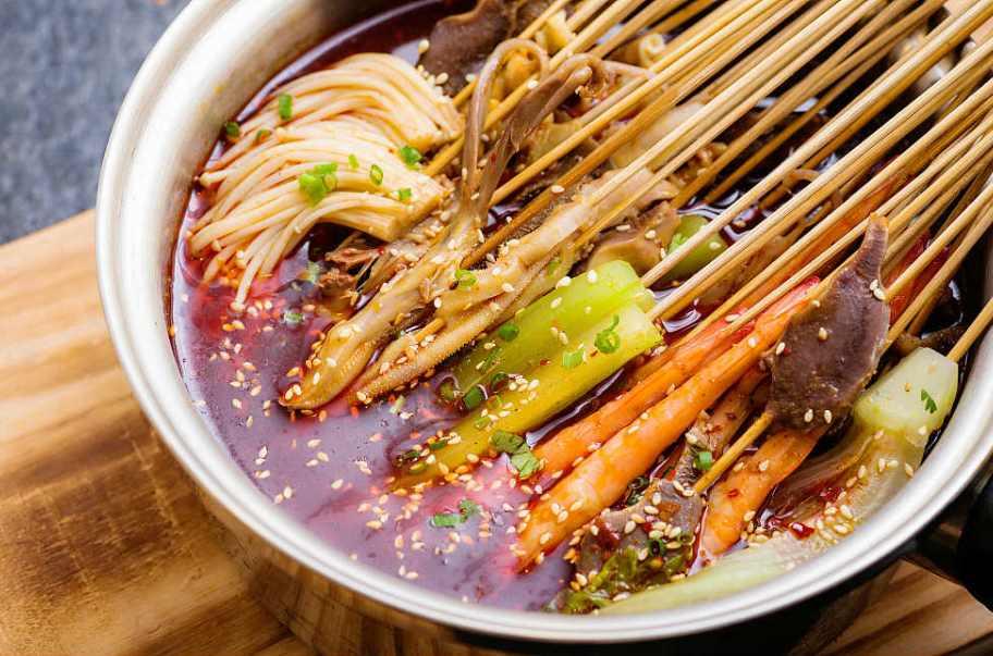 樂(lè)山冷串串