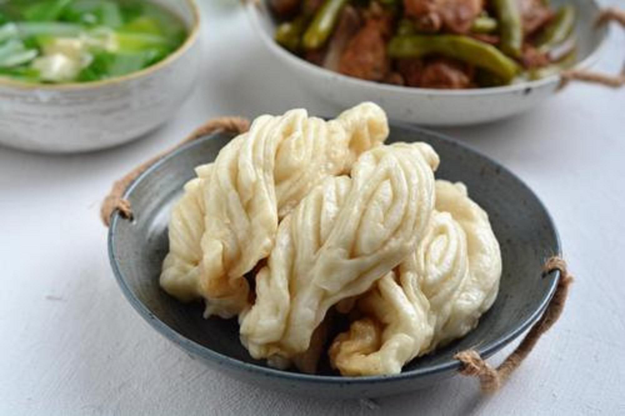 粘卷子