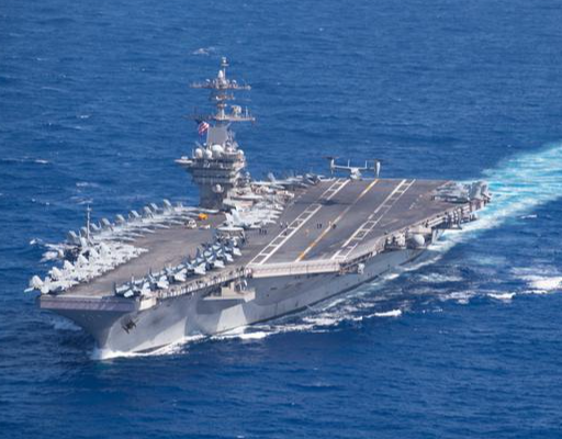 美國羅斯福號(hào)航空母艦