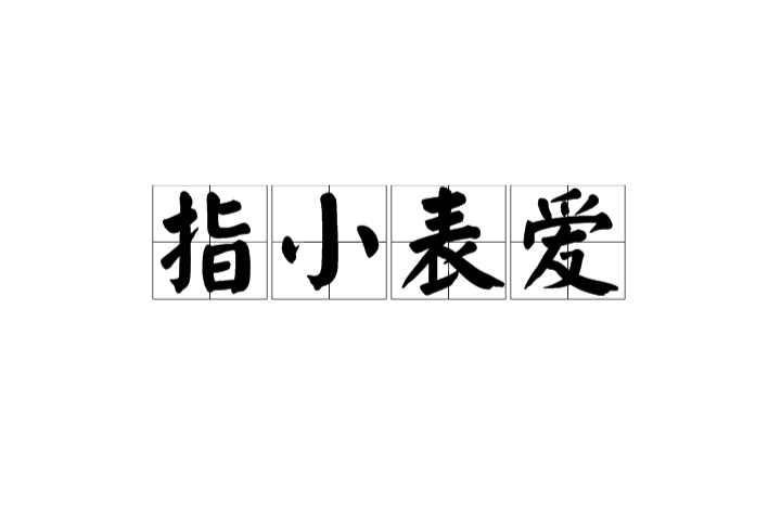 指小表爱