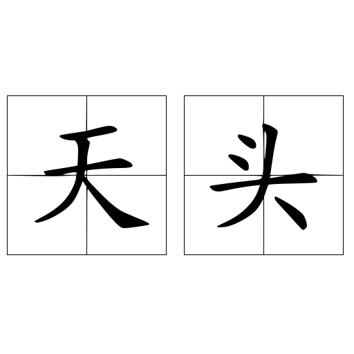 天头