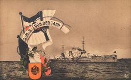 馮·德·坦恩號(hào)戰(zhàn)列巡洋艦