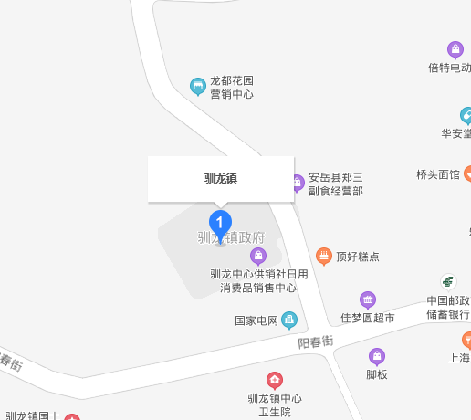 驯龙镇