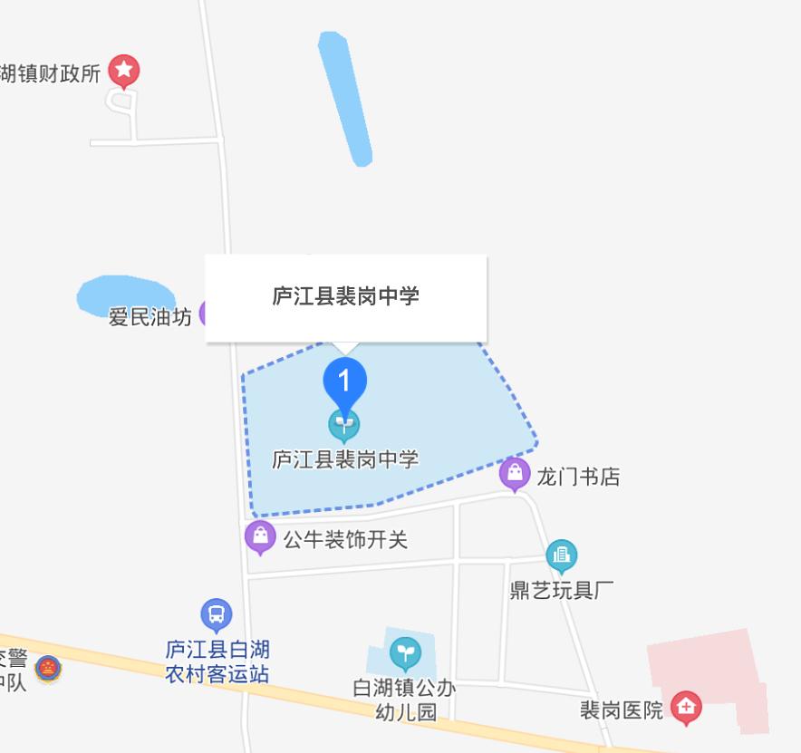 庐江县中学
