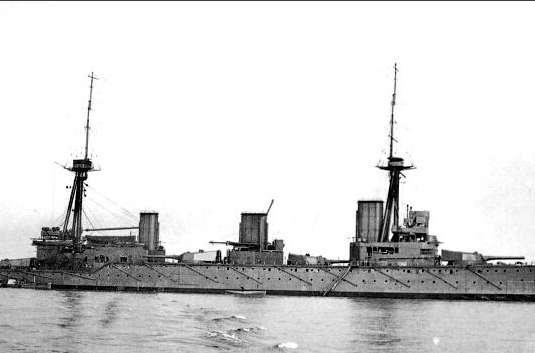 無敵級戰(zhàn)列巡洋艦