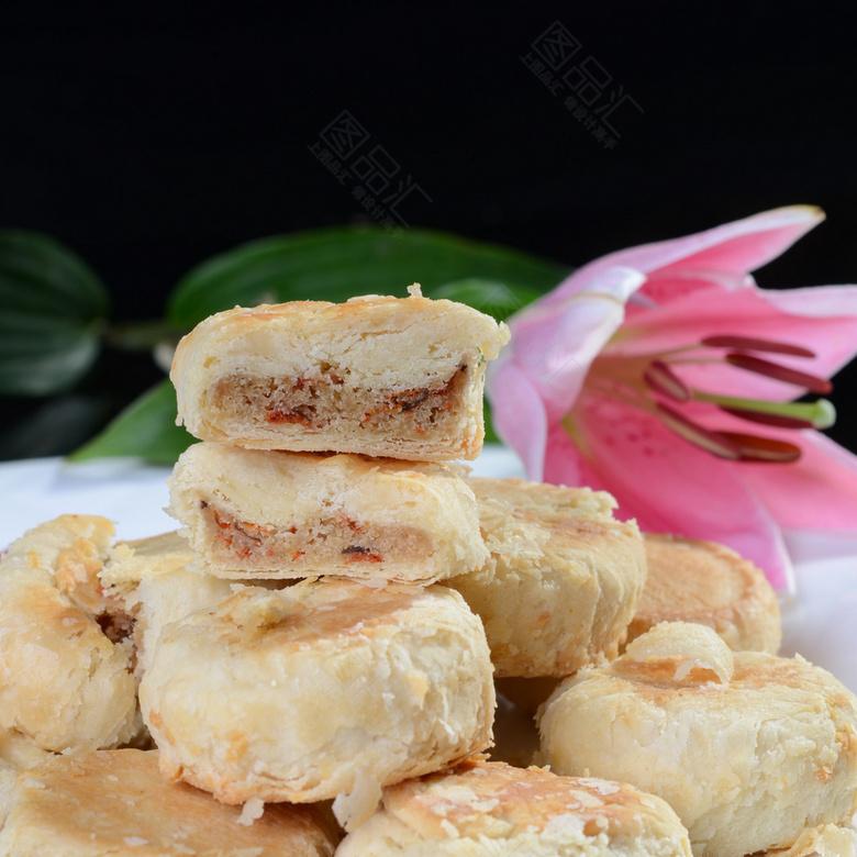 玫瑰酥饼