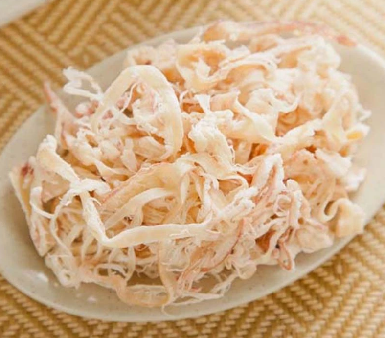 魷魚絲