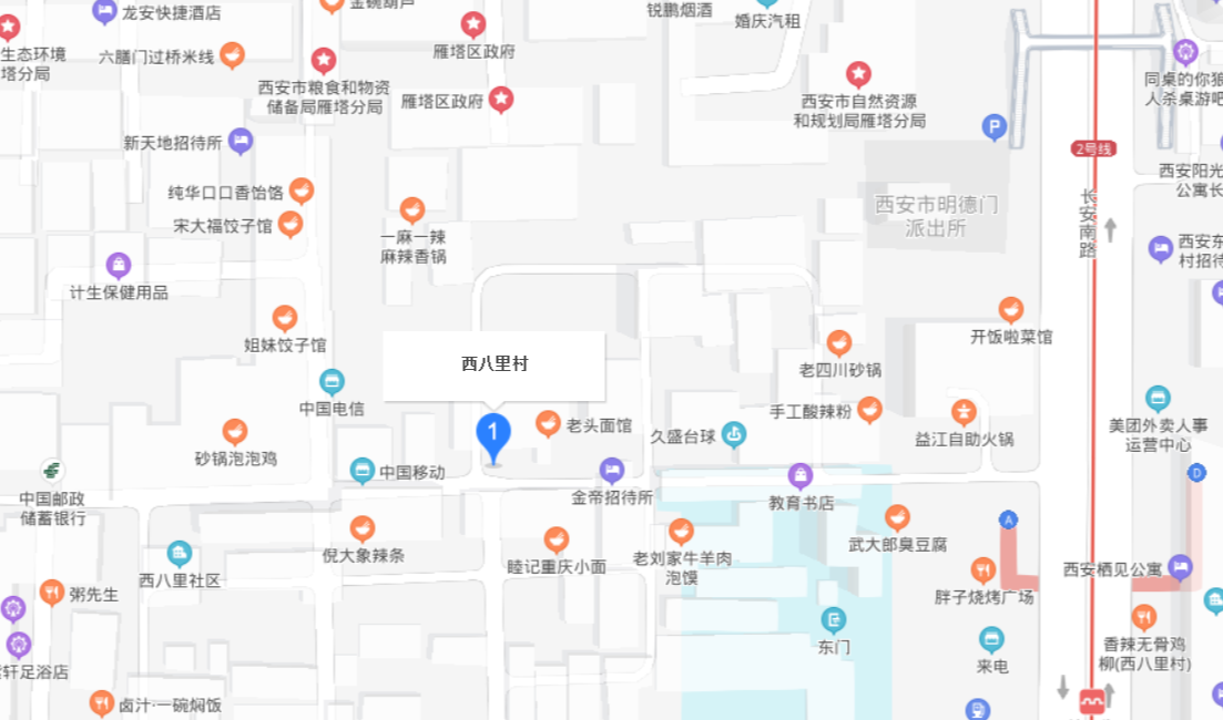 西八里村