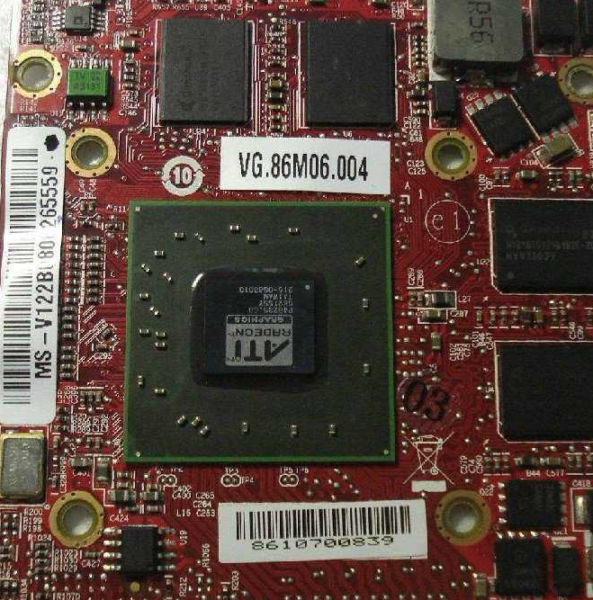 ATI Mobility Radeon HD 3650