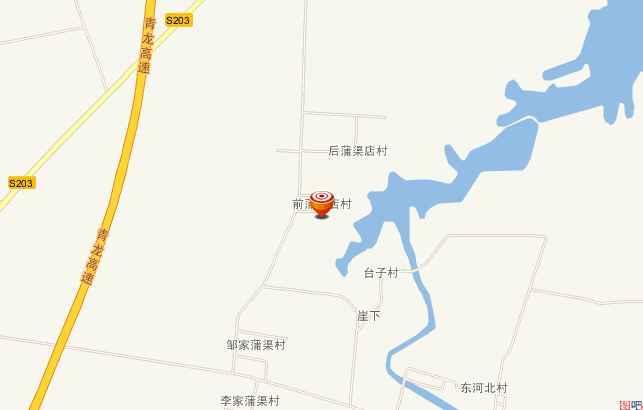 后蒲渠店村