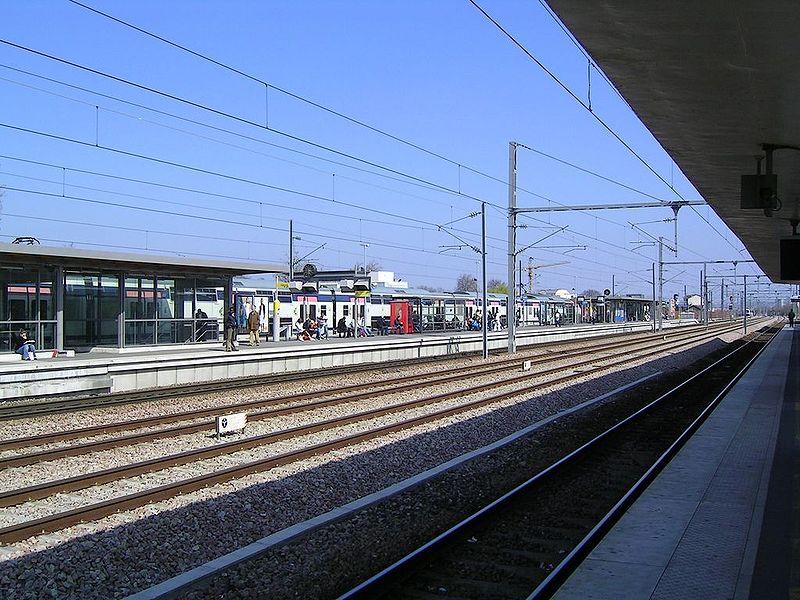 巴黎大區(qū)快鐵E線