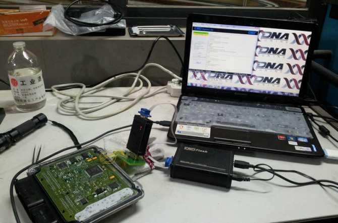 刷ECU