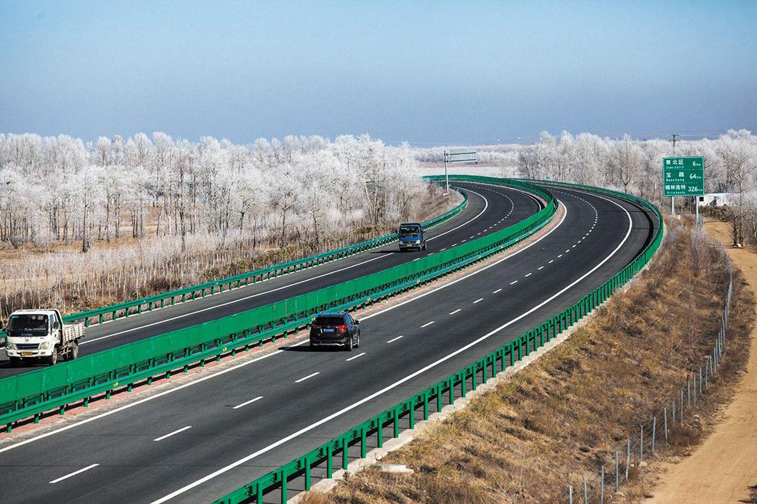 延崇高速公路