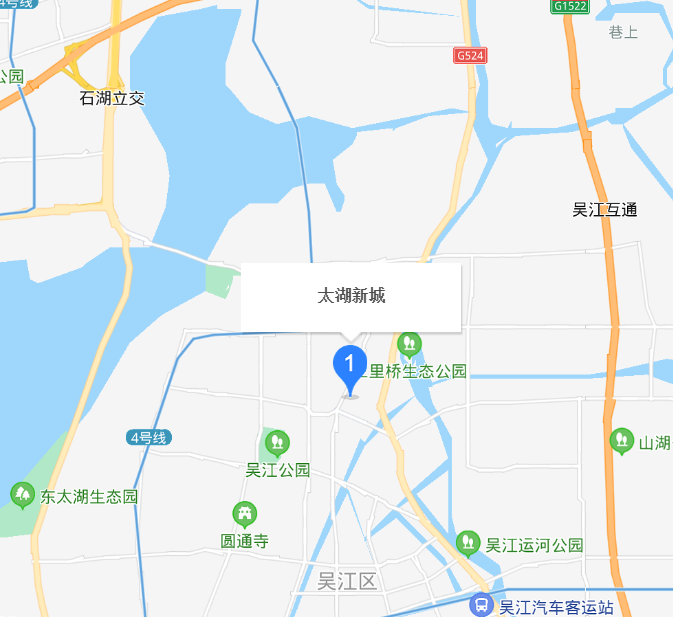 苏州太湖新城