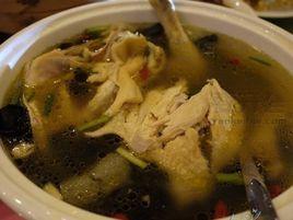 鸡汤伊面