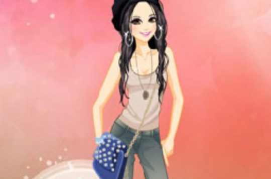 時(shí)尚潮流女裝