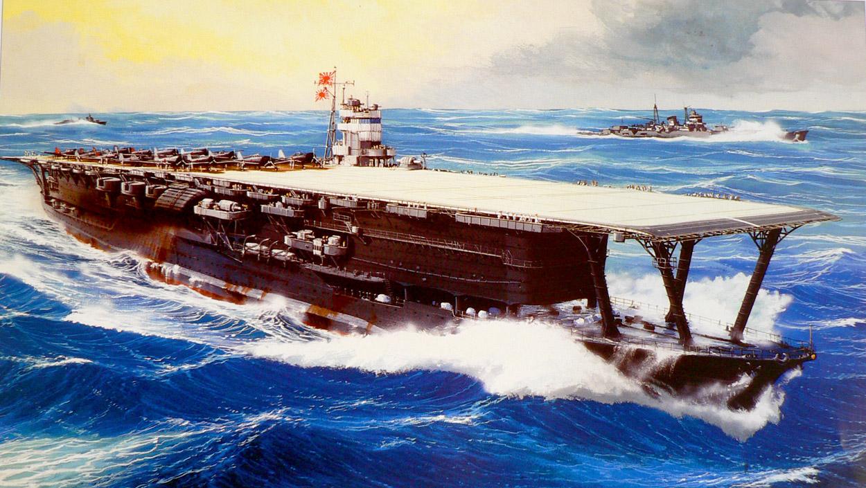 赤城號(hào)航空母艦