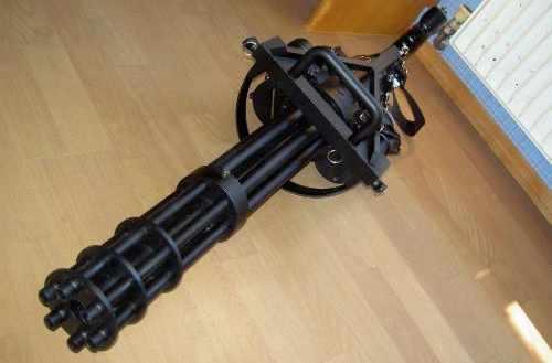 M134型速射機(jī)槍