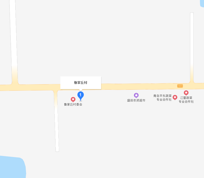 鲁家丘村