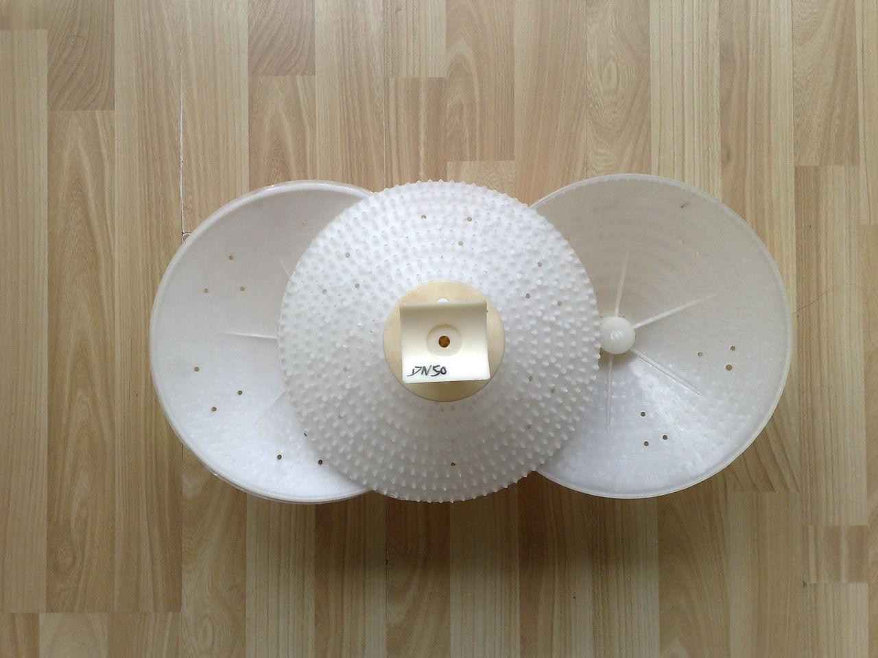 旋混曝氣器