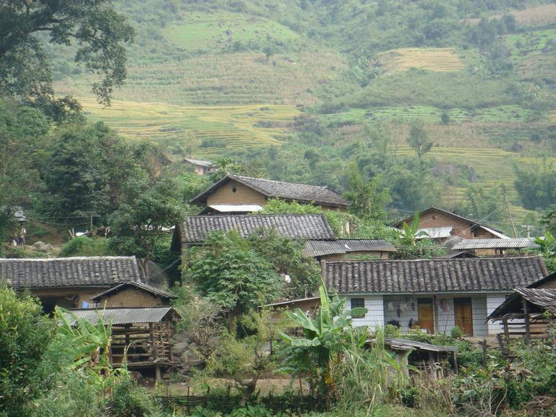 上麻村