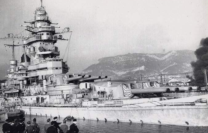 敦刻爾克級(jí)戰(zhàn)列艦