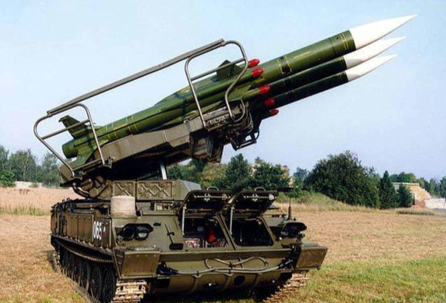 薩姆—6導(dǎo)彈