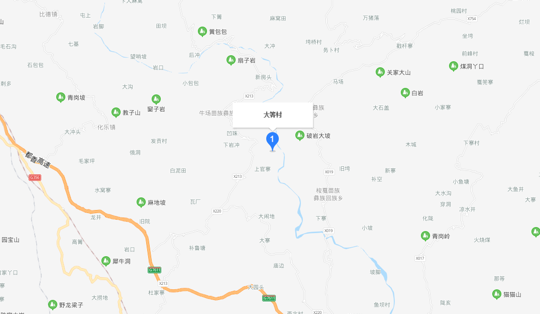 大箐村
