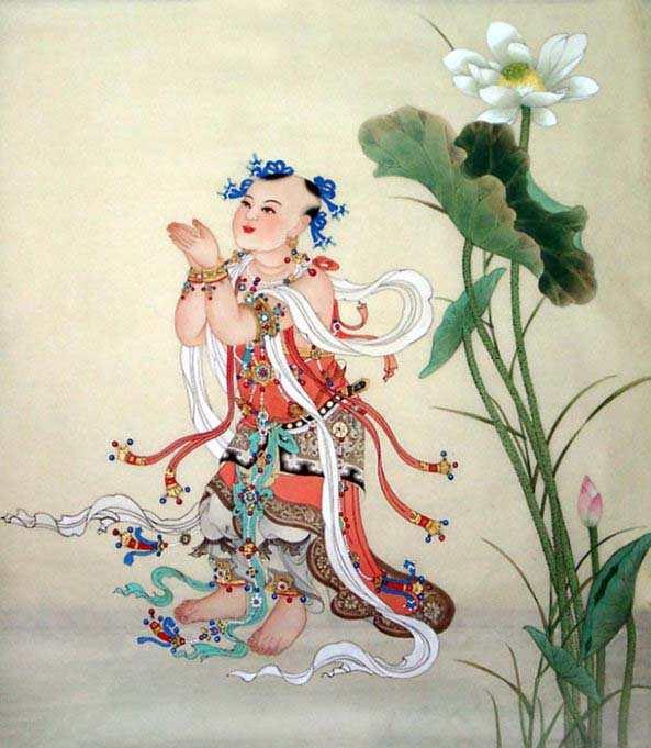 善生童子