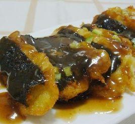 紫衣薯饼