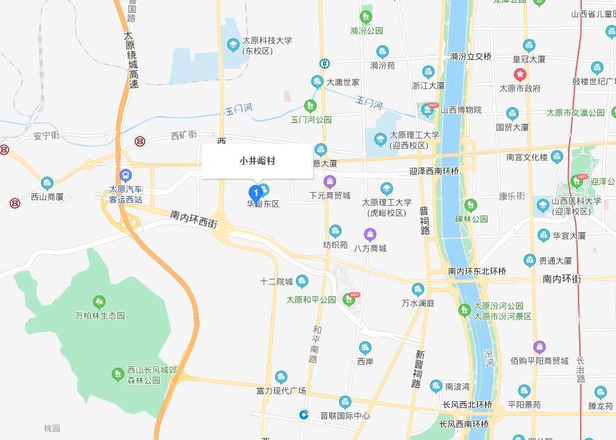 小井峪村