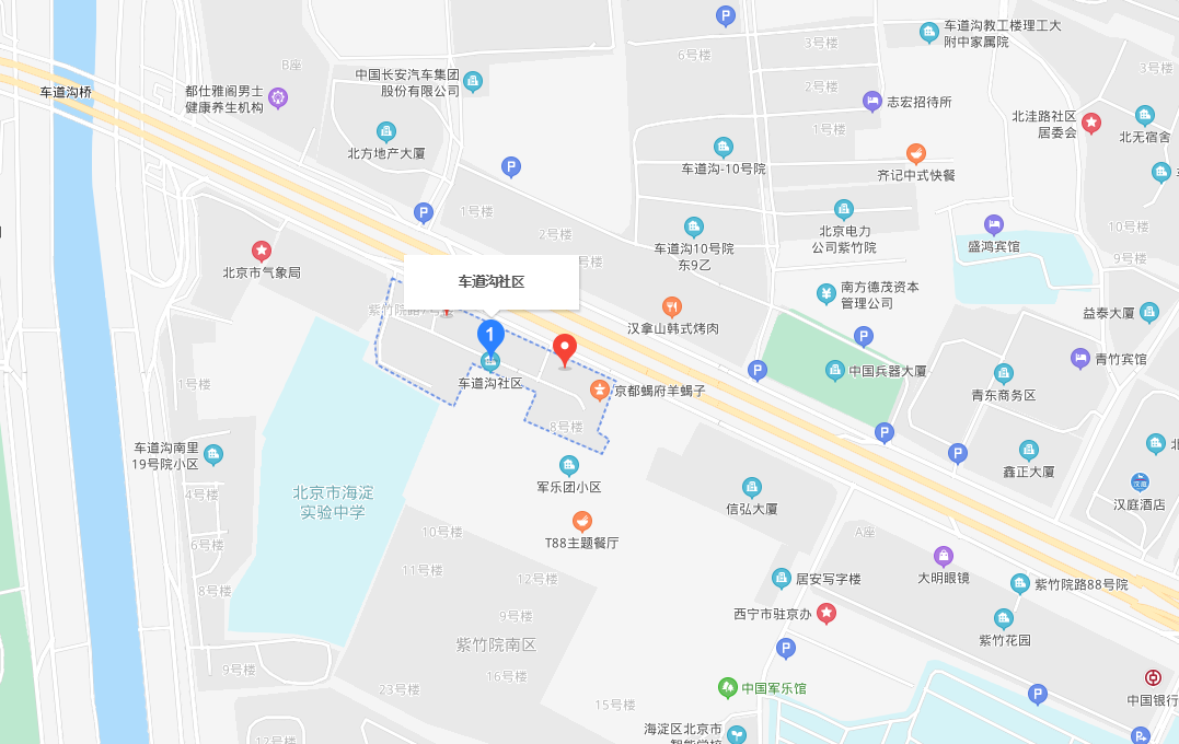 车道沟社区