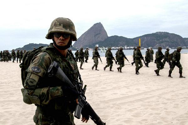 巴西海軍陸戰(zhàn)隊