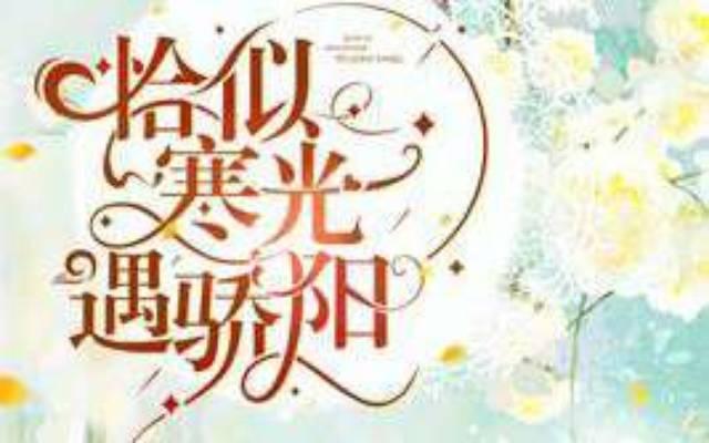 恰似寒光遇驕陽