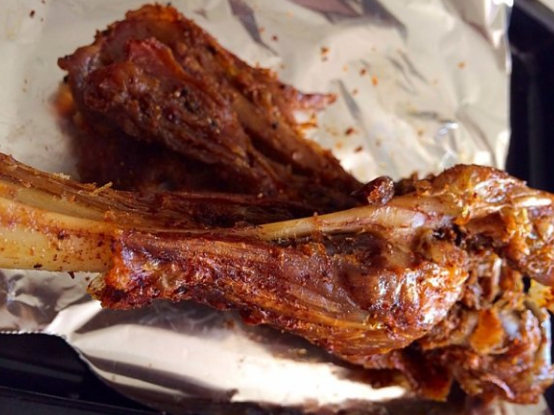 香酥羊腿