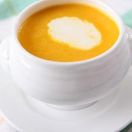 牛奶南瓜湯